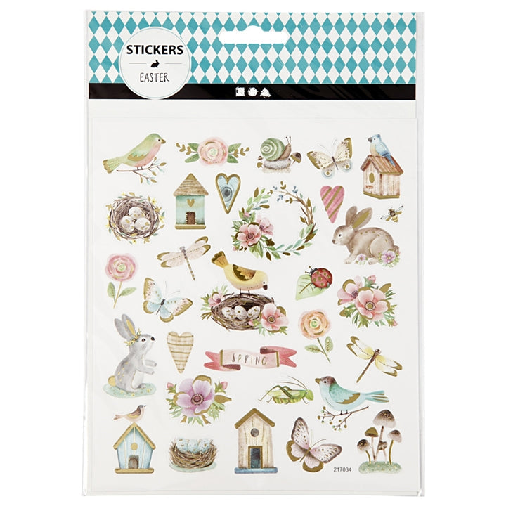 Spring Stickers 15 x 16.5 cm | various variants — image 2