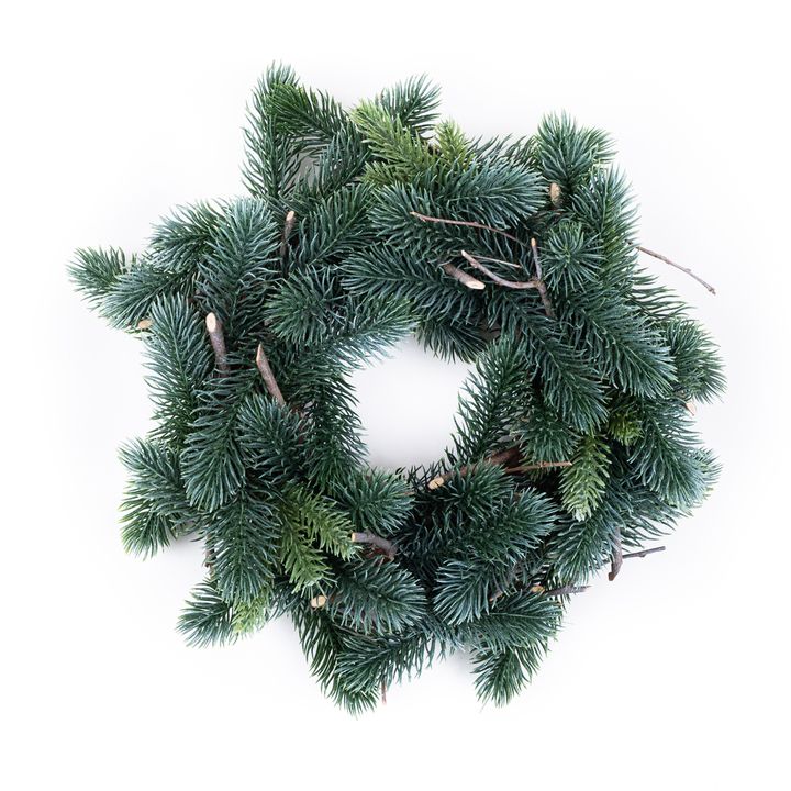 Spruce Wreath for Decorating | various sizes — image 3
