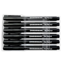 Standardgraph Set of 6 Graphic Pens