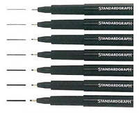Standardgraph Technical Pen | various tips, image 1