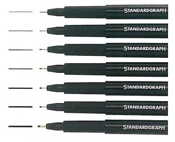 Standardgraph Technical Pen | various tips, image 5