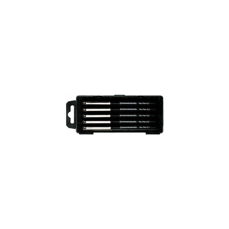 Standardgraph Technical Pen Set of 5