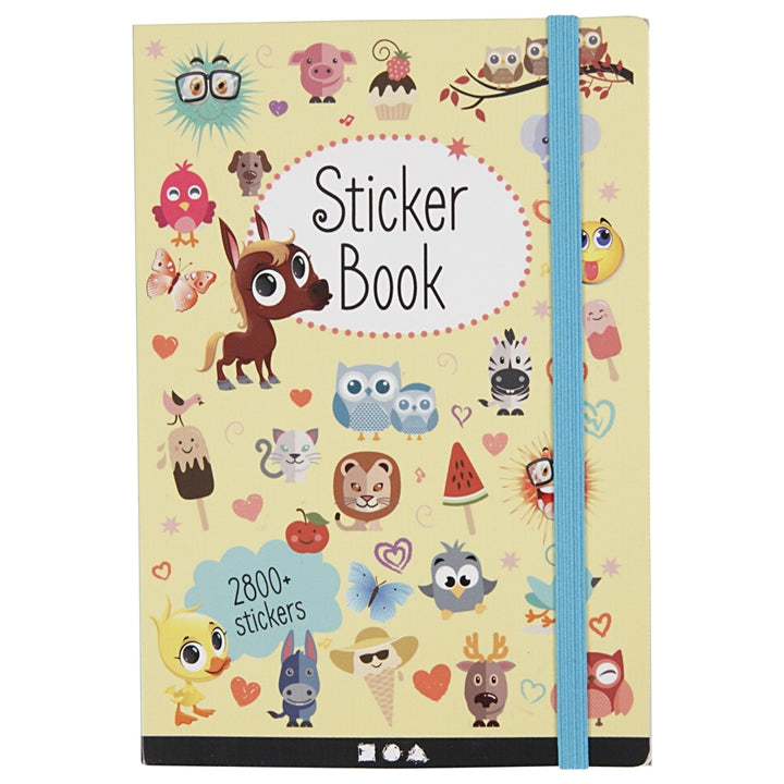 Sticker Book / Over 2,800 pcs