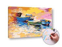 Paint by Numbers STORY | Low Difficulty | ARTMiE