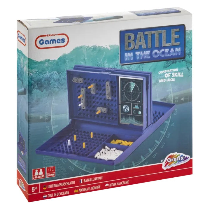 Strategic Board Game Battle at Sea, image 1