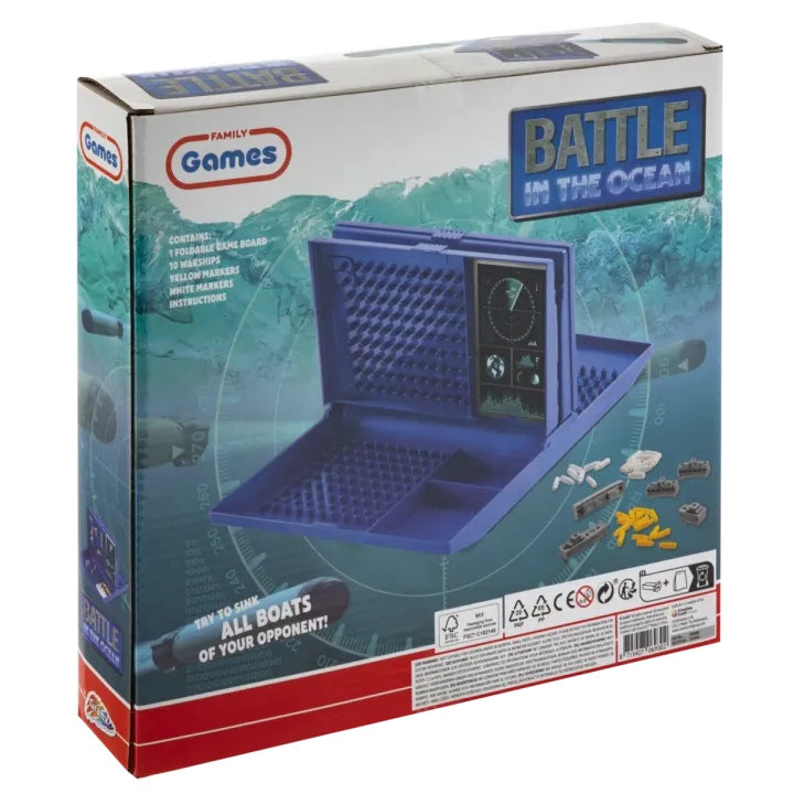 Strategic Board Game Battle at Sea, image 5