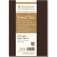 Strathmore Art Journal, Tan Toned Paper, Softcover | various sizes — image 2