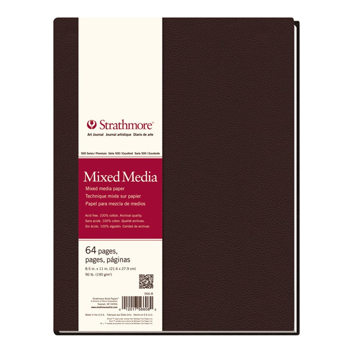 Strathmore Mixed Media Hardcover Art Book | various sizes, image 3