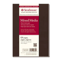 Strathmore Mixed Media Hardcover Art Book | various sizes, image 1