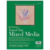 Strathmore Mixed Media Tan Toned Paper | various sizes — image 1