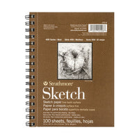 Strathmore Sketch Pad, 100 Sheets, 14.8 x 21 cm