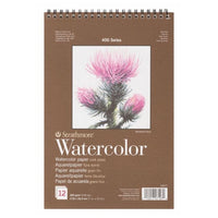 Strathmore Spiral-Bound Watercolor Pad, 12 Sheets | various sizes — image 3