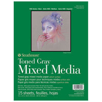 Strathmore Toned Paper Mixed Media Gray | various sizes — image 1