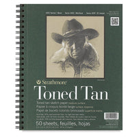 Strathmore Toned Sketch Paper, Tan | various sizes — image 3