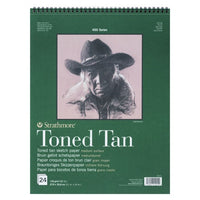 Strathmore Toned Sketch Paper, Tan | various sizes — image 1