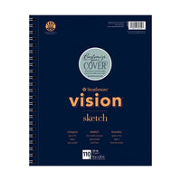 Strathmore Vision Sketch Pad, 110 Sheets - 22.9 x 30.5 cm