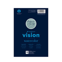 Strathmore Vision Watercolor Pad, 30 Sheets | various sizes — image 1