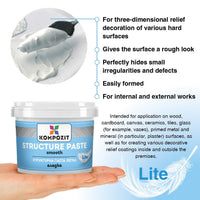 Structural Paste Set Kompozit 6 x 300 ml
