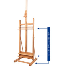 Studio Easel MABEF Workshop - Beech Wood