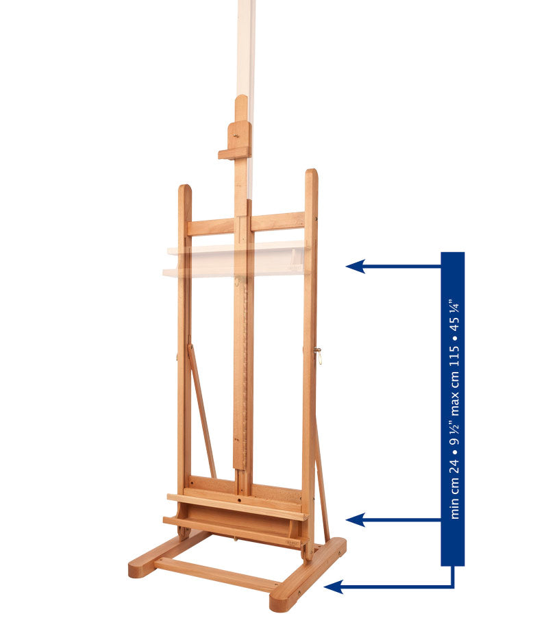 Studio Easel MABEF Workshop - Beech Wood