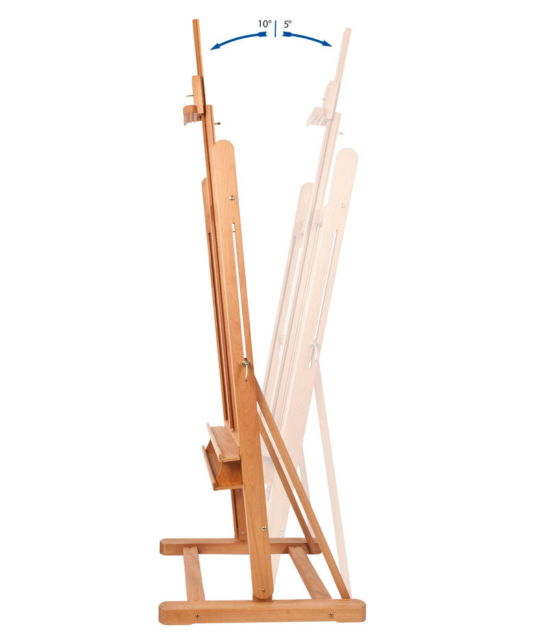 Studio Easel MABEF Workshop - Beech Wood
