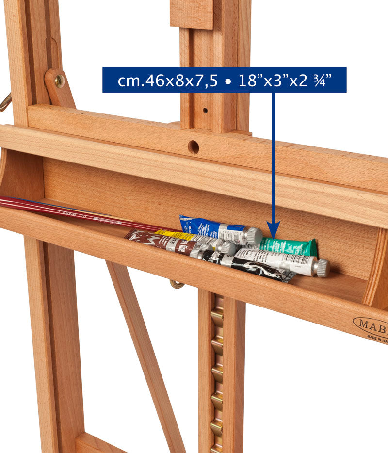 Studio Easel MABEF Workshop - Beech Wood