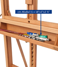 Studio Easel MABEF Workshop - Beech Wood