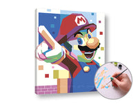 SUPER MARIO Paint by Numbers | Low Difficulty - image 3