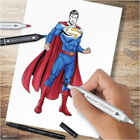 Superman Art Set for Illustration — image 1