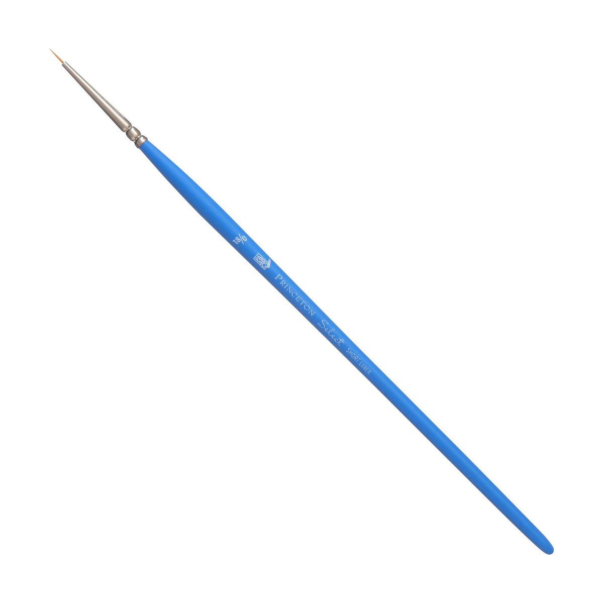 Synthetic Short Liner Brush PRINCETON Select - Short Handle – 18/0