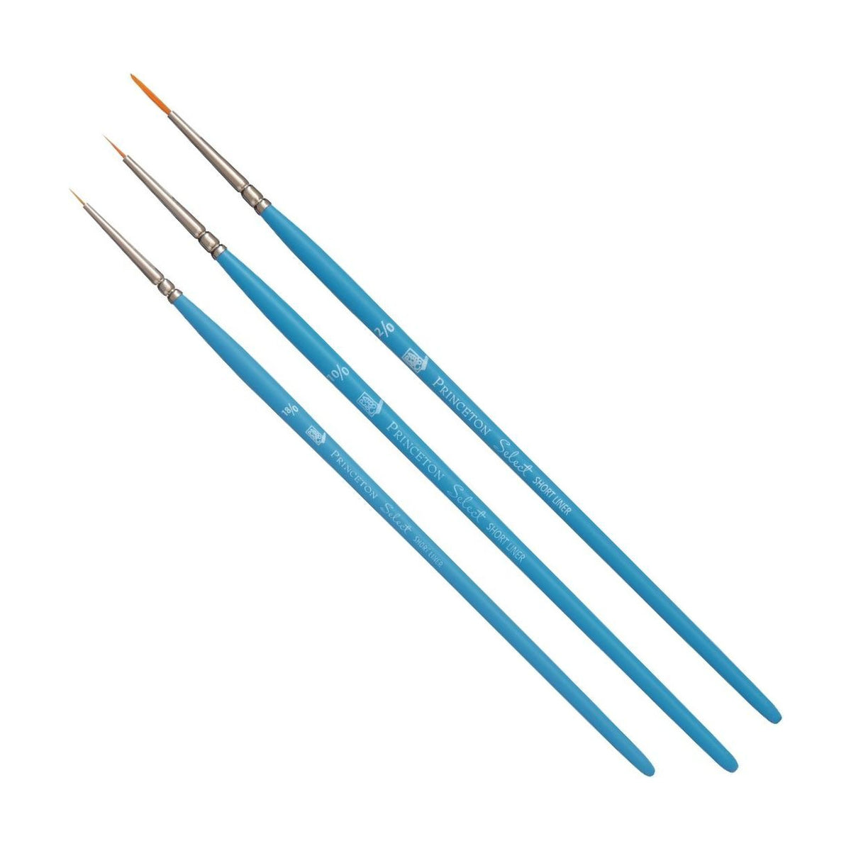 Synthetic Short Liner Brush PRINCETON Select - Short Handle