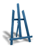 Tabletop Easel - 011M – Kerosene Blue