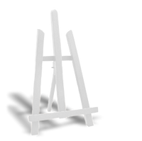 Tabletop Easel - 011M – White