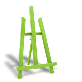Tabletop Easel - 011M – Green