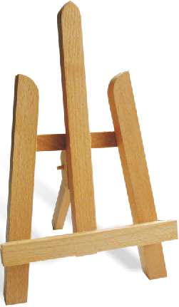 Tabletop Easel - 211 MIDI | various colors — image 1