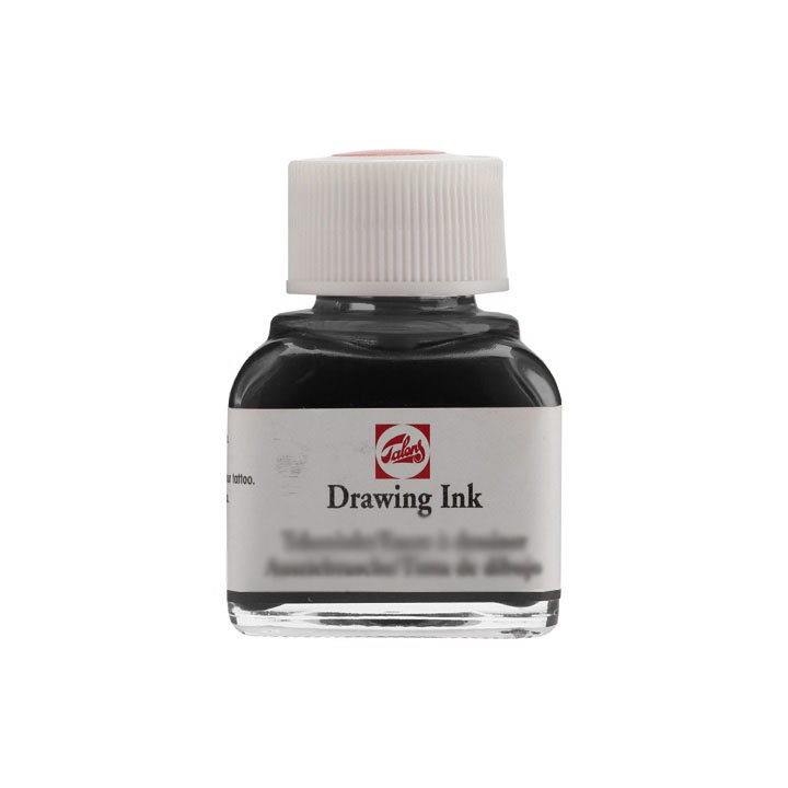 Talens Drawing Ink, 11 ml / 18 Colors | various colors, image 2