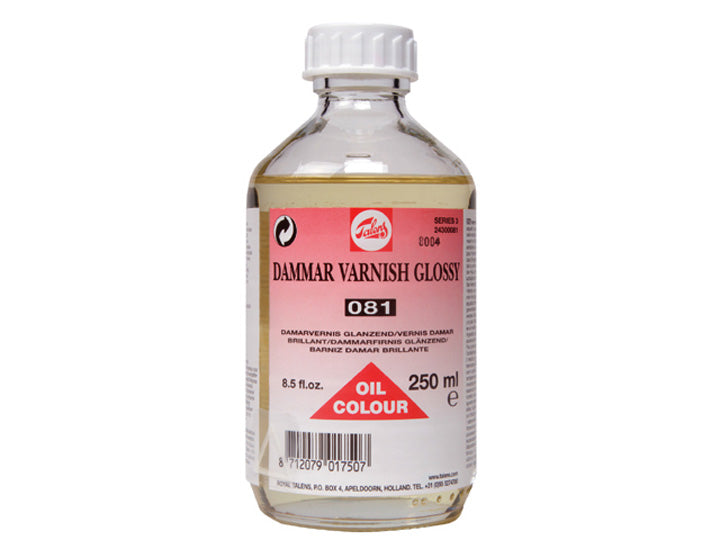 TALENS Gloss Dammar Oil Varnish | various volumes — image 1
