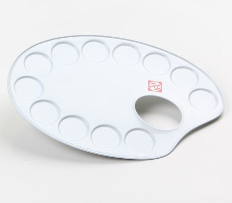 TALENS Oval Metal Palette