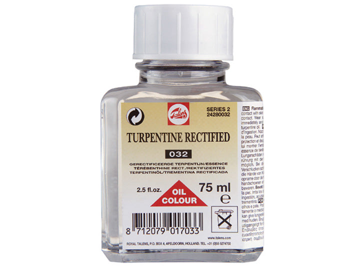 TALENS Rectified Turpentine Solvent 75 ml