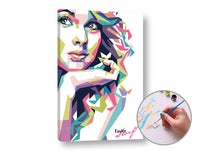 TAYLOR SWIFT Paint by Numbers | Low Difficulty - image 1