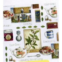 Tea Room Decoupage Napkins - 1 pc
