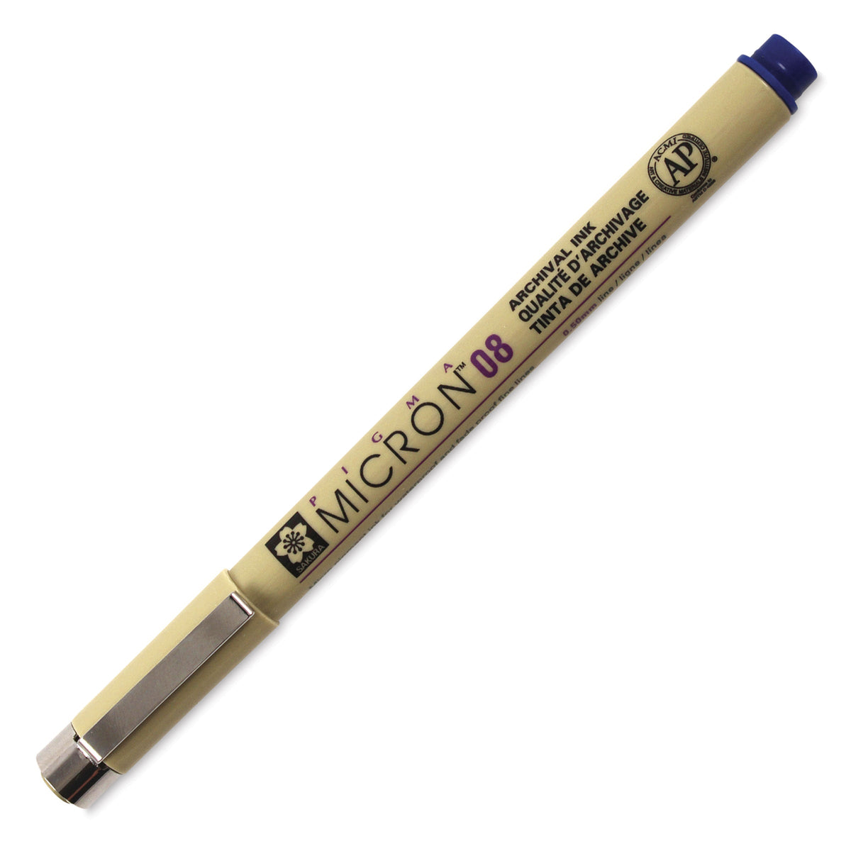 Technical Pen SAKURA Pigma Micron Royal Blue – 0.45–0.50 mm