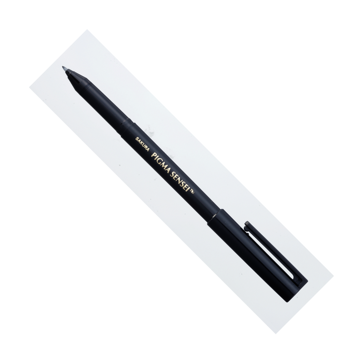 Technical pen SAKURA Pigma Sensei 0.4 mm Black
