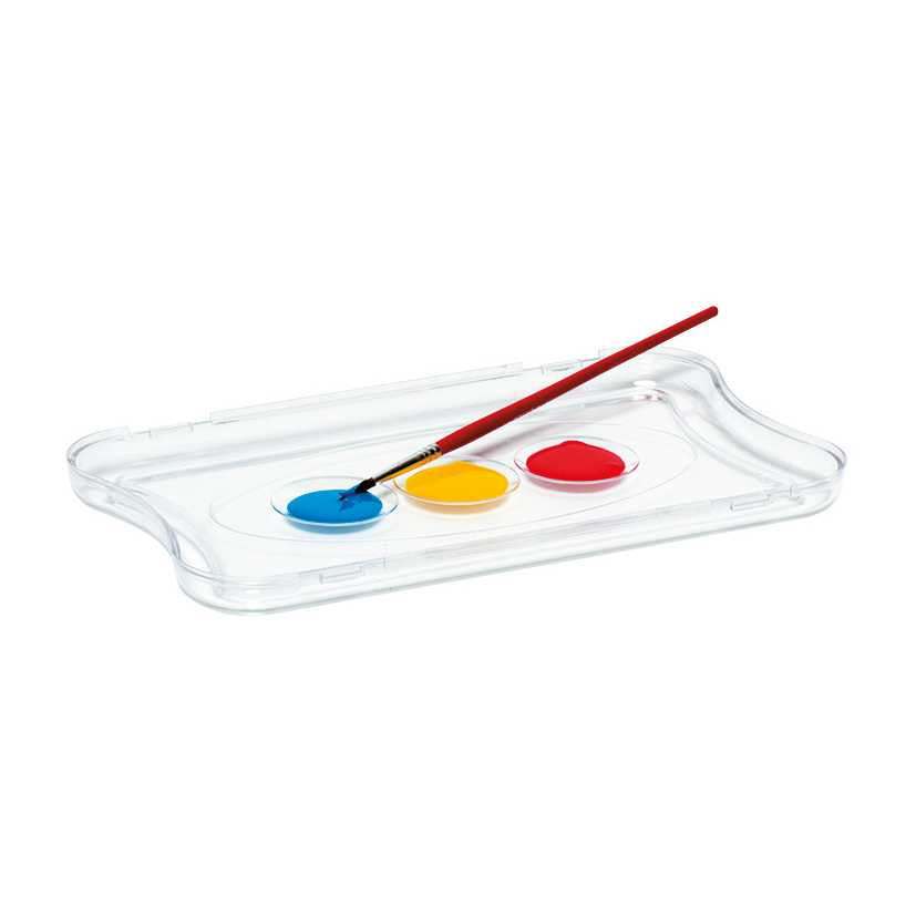 Tempera Paint Set GIOTTO Extra Fine in Tubes with Brush