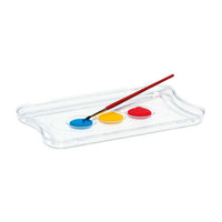 Tempera Paint Set GIOTTO Extra Fine in Tubes with Brush
