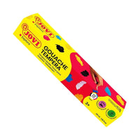 Tempera paint set JOVI 5 x 35 ml with brush