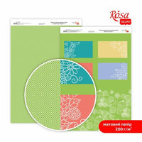 Tenderness flowers Scrapbooking Papers A4 | various motifs — Image 4