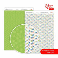 Tenderness flowers Scrapbooking Papers A4 | various motifs — Image 6