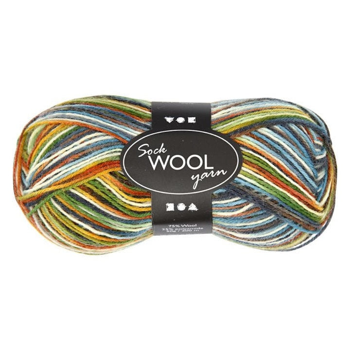 Thin Sock Yarn, 200 m | various shades — image 5