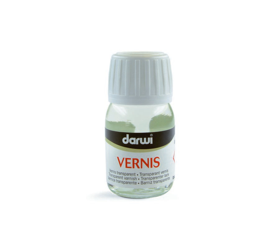 Transparent Gloss Varnish, 30 ml